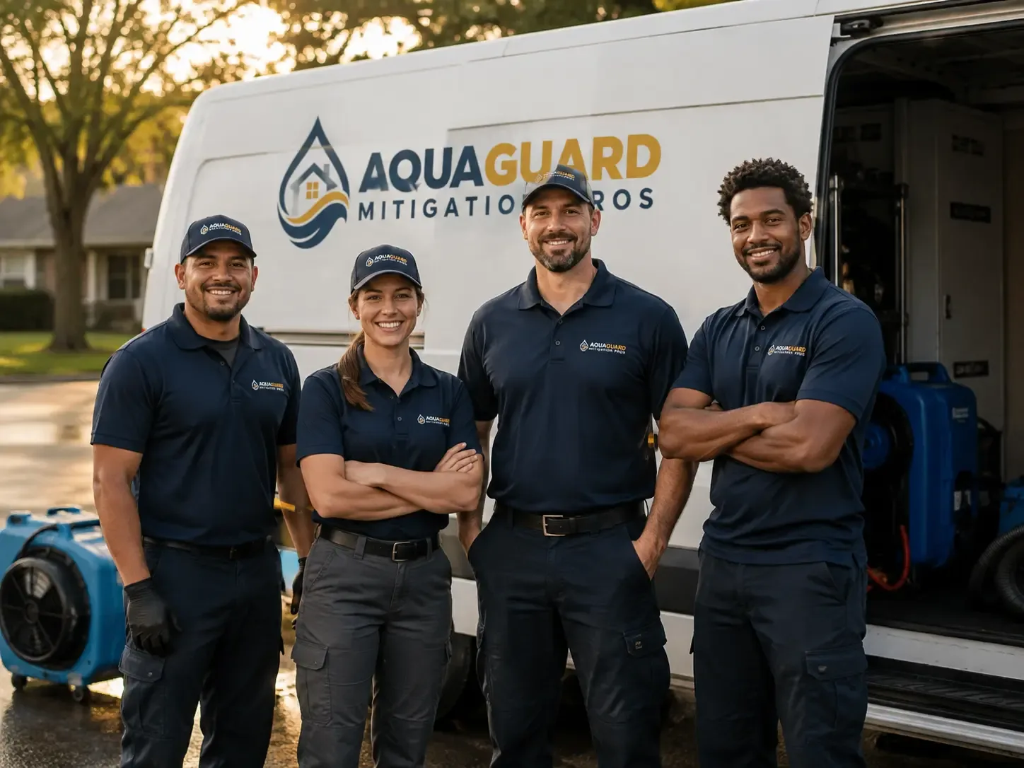 Water Damage Mitigation company in Marengo, WI
